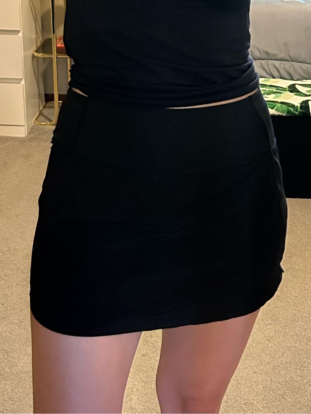 Athleta Run With It Skort